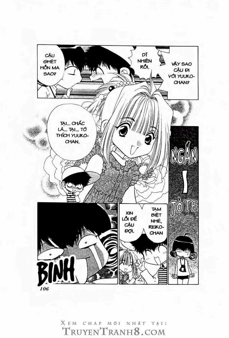 100 Kutukan Yuko-Chan - Chapter 20 - Trang 7
