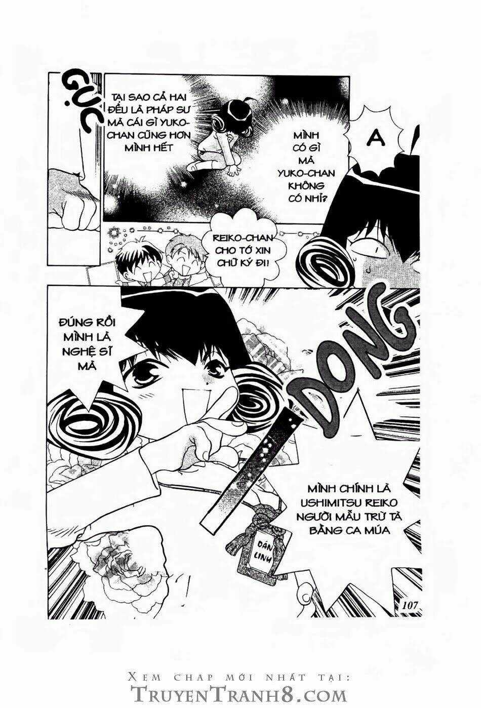 100 Kutukan Yuko-Chan - Chapter 20 - Trang 8