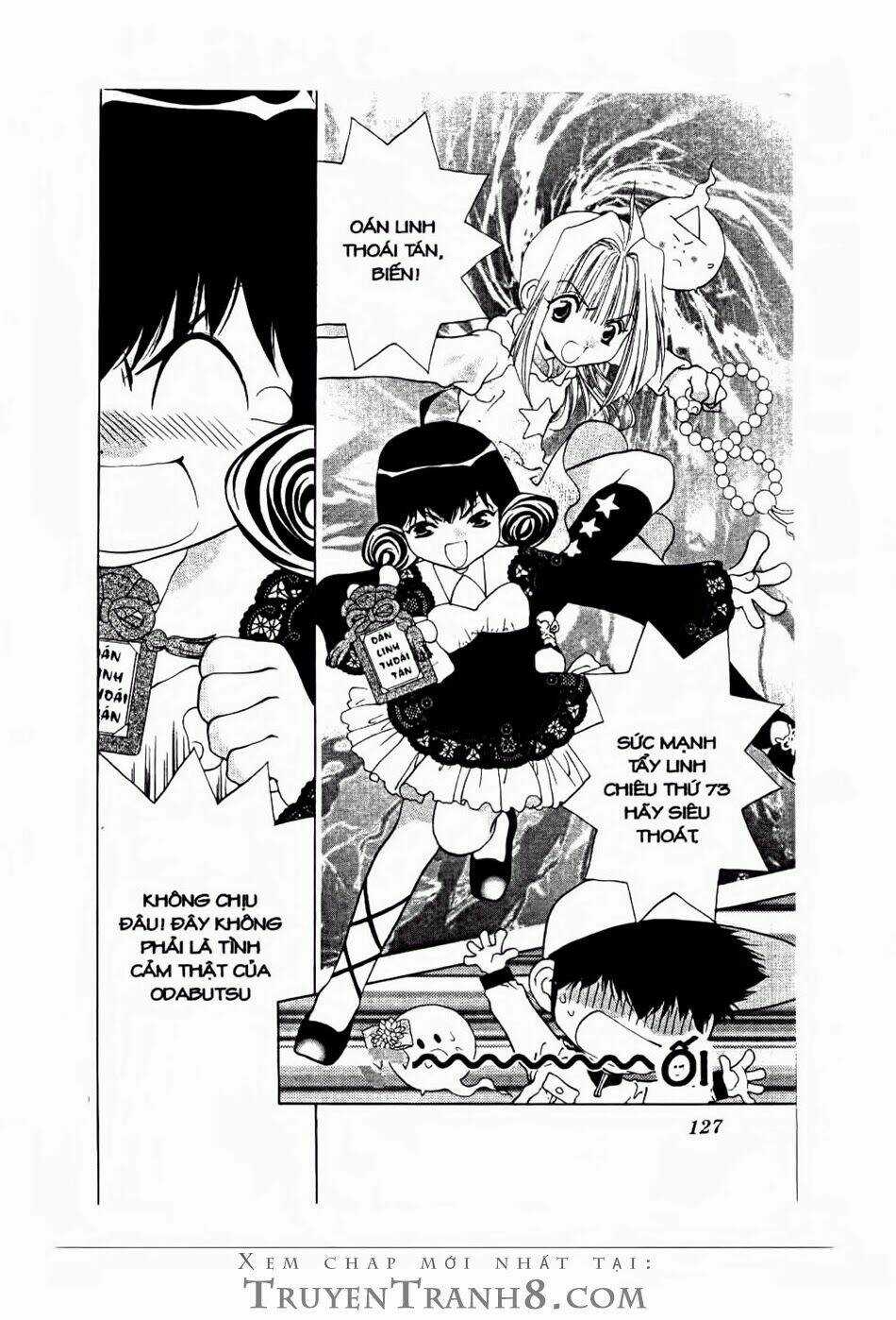 100 Kutukan Yuko-Chan - Chapter 21 - Trang 12