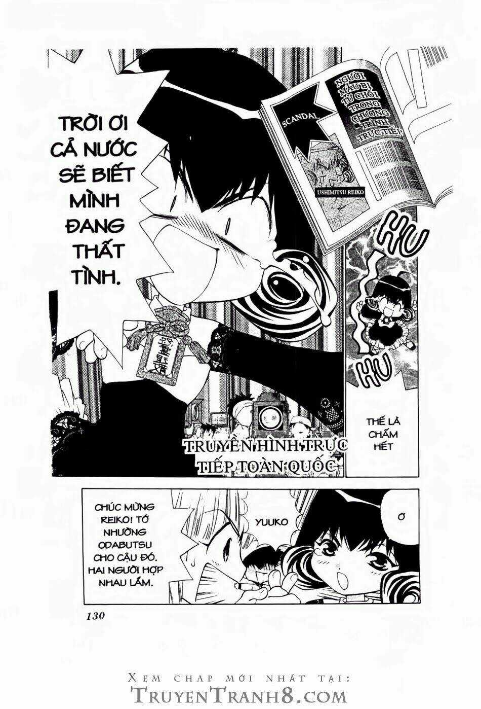 100 Kutukan Yuko-Chan - Chapter 21 - Trang 15