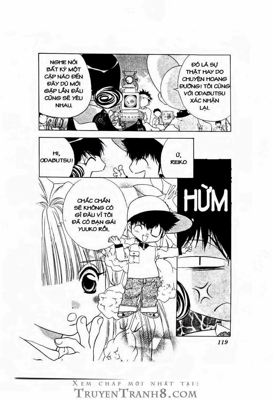 100 Kutukan Yuko-Chan - Chapter 21 - Trang 5