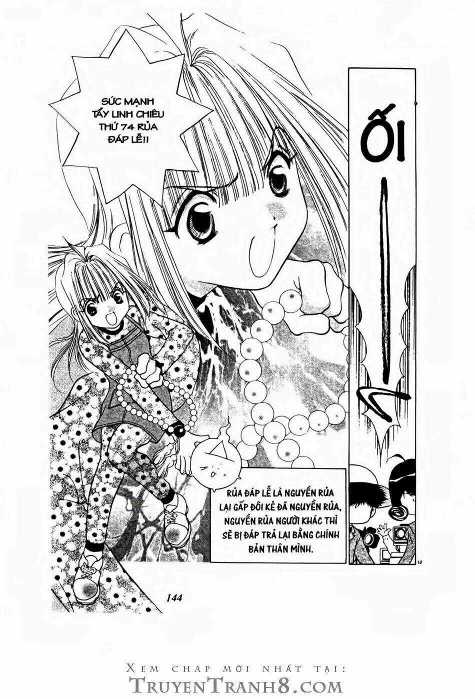 100 Kutukan Yuko-Chan - Chapter 22 - Trang 13