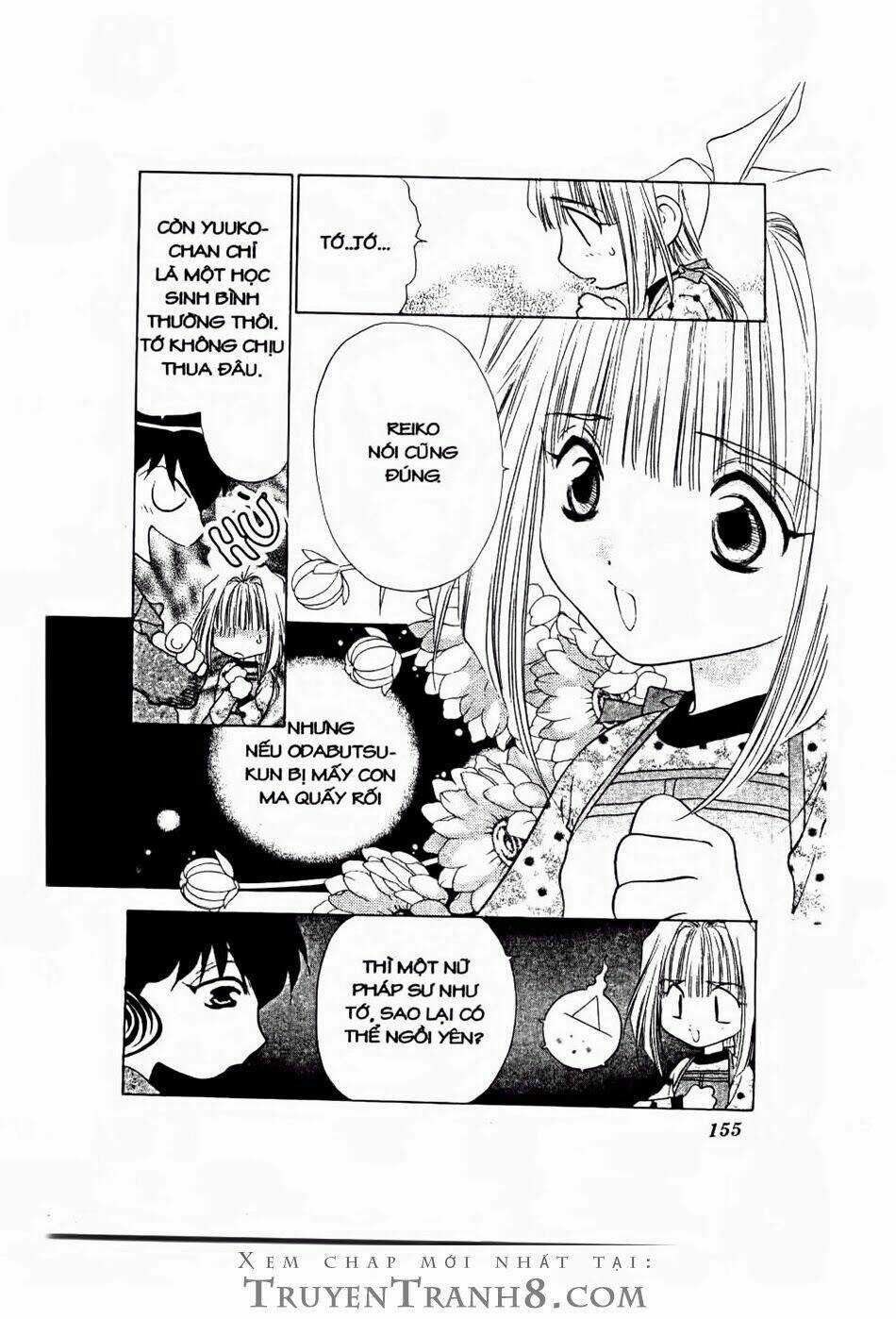 100 Kutukan Yuko-Chan - Chapter 23 - Trang 8