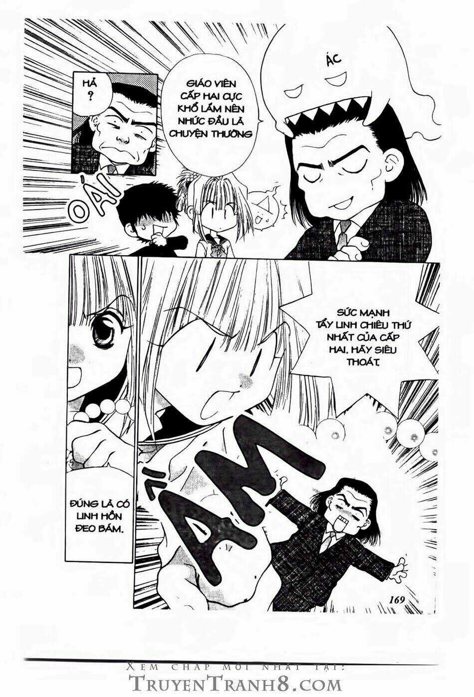 100 Kutukan Yuko-Chan - Chapter 24 - Trang 6