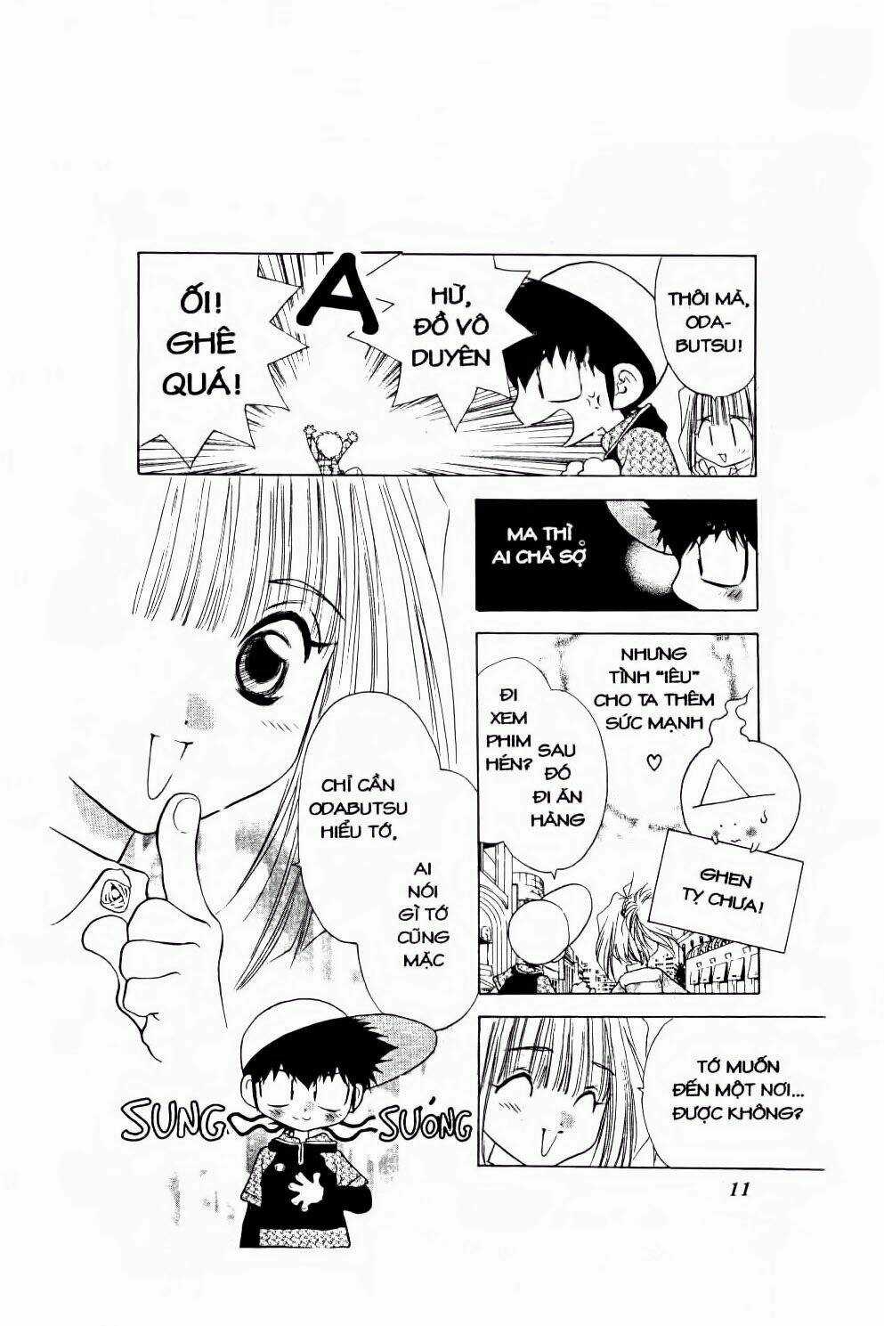 100 Kutukan Yuko-Chan - Chapter 25 - Trang 6