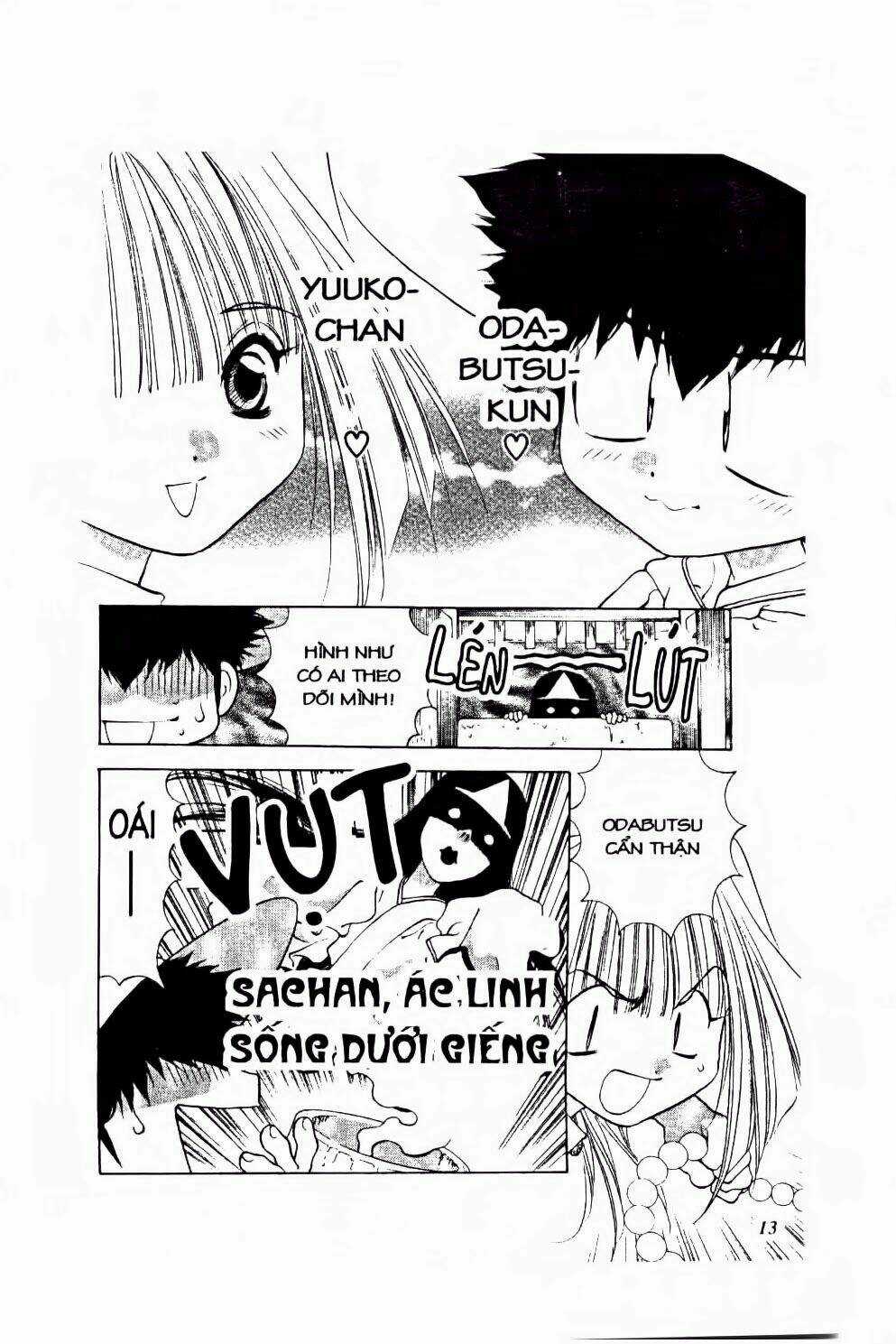 100 Kutukan Yuko-Chan - Chapter 25 - Trang 8