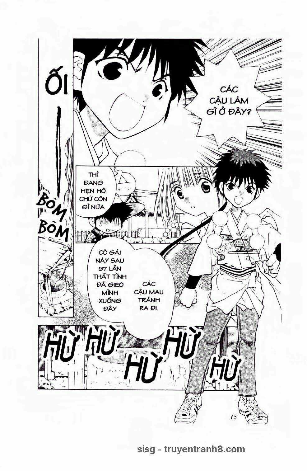 100 Kutukan Yuko-Chan - Chapter 25 - Trang 10