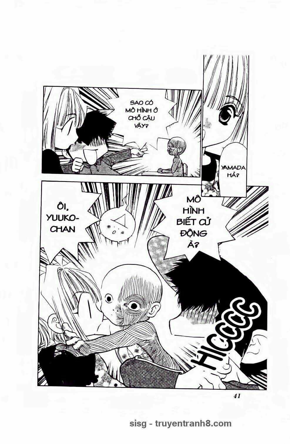 100 Kutukan Yuko-Chan - Chapter 27 - Trang 4