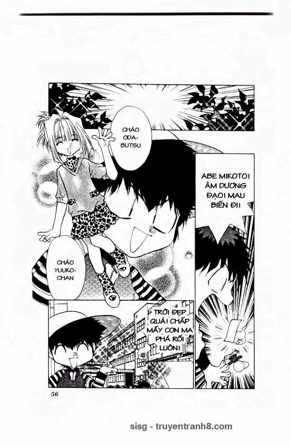 100 Kutukan Yuko-Chan - Chapter 28 - Trang 3