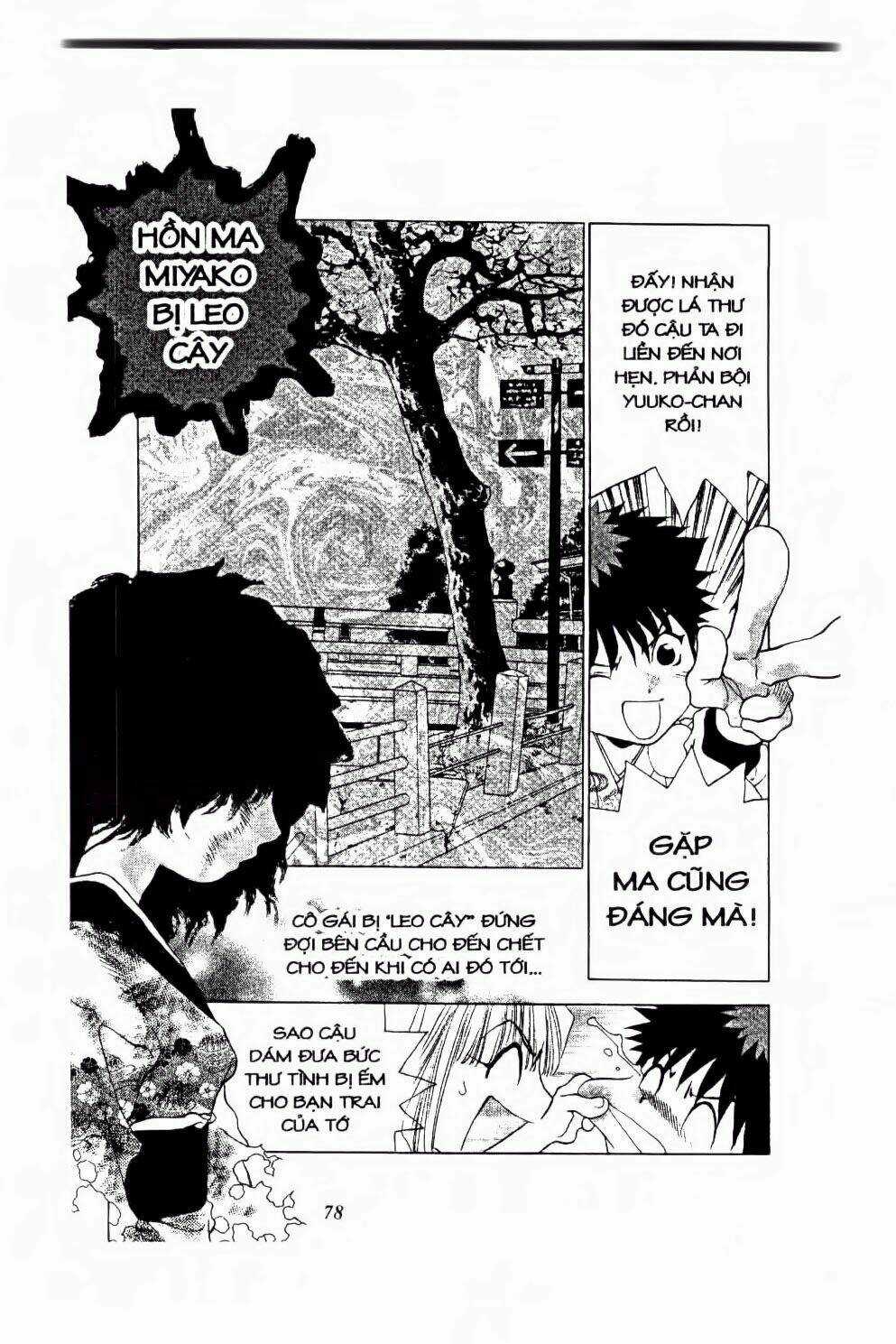 100 Kutukan Yuko-Chan - Chapter 29 - Trang 9