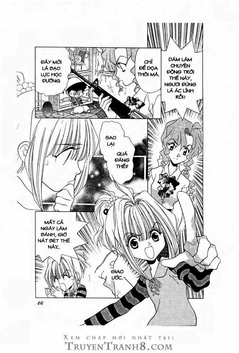 100 Kutukan Yuko-Chan - Chapter 3 - Trang 11