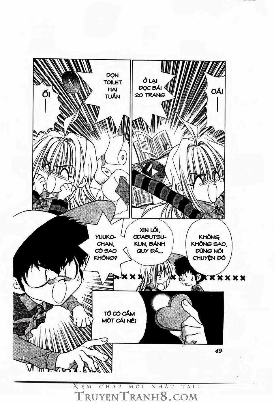 100 Kutukan Yuko-Chan - Chapter 3 - Trang 14