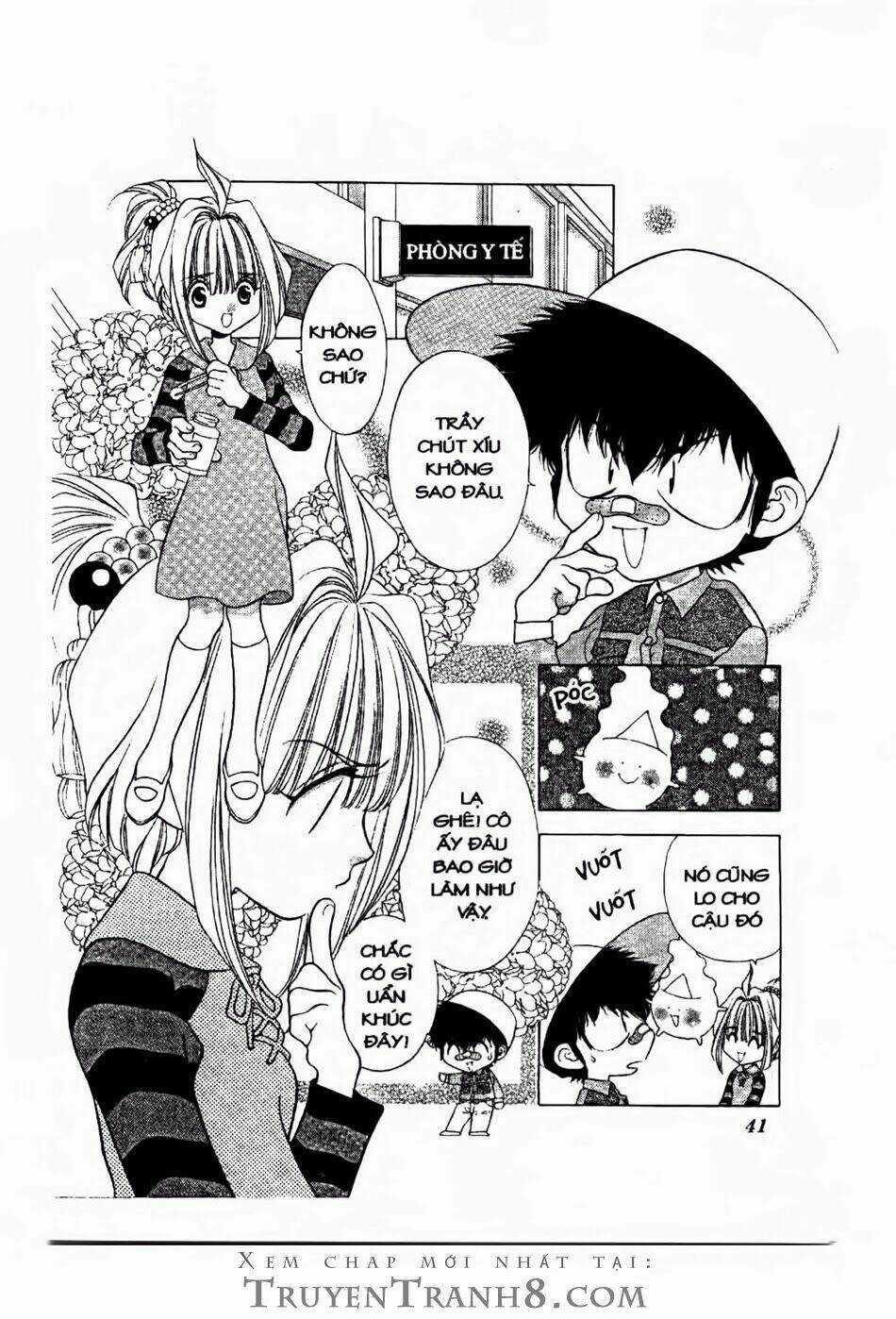 100 Kutukan Yuko-Chan - Chapter 3 - Trang 6