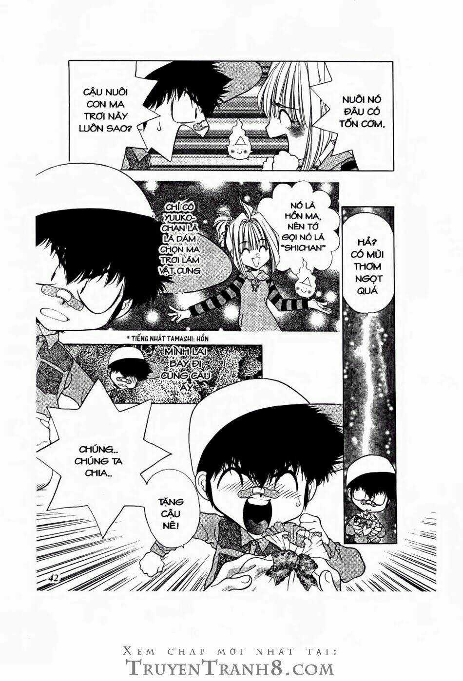 100 Kutukan Yuko-Chan - Chapter 3 - Trang 7