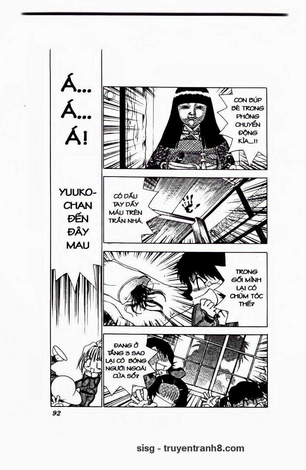 100 Kutukan Yuko-Chan - Chapter 30 - Trang 9