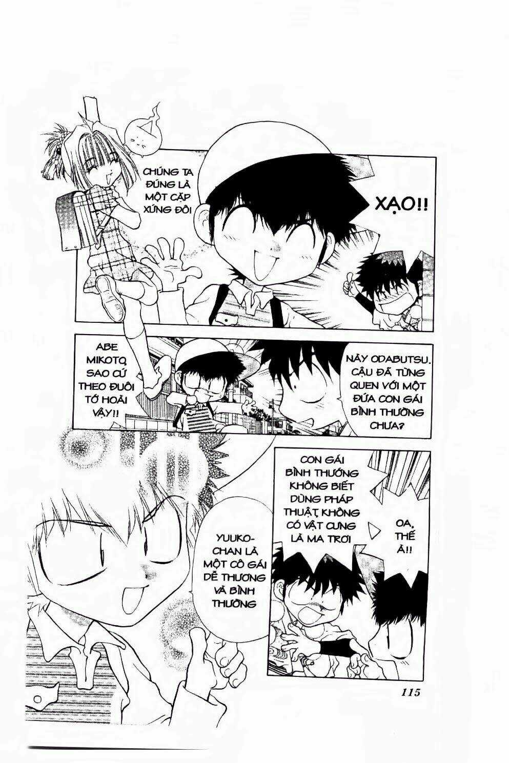 100 Kutukan Yuko-Chan - Chapter 32 - Trang 4