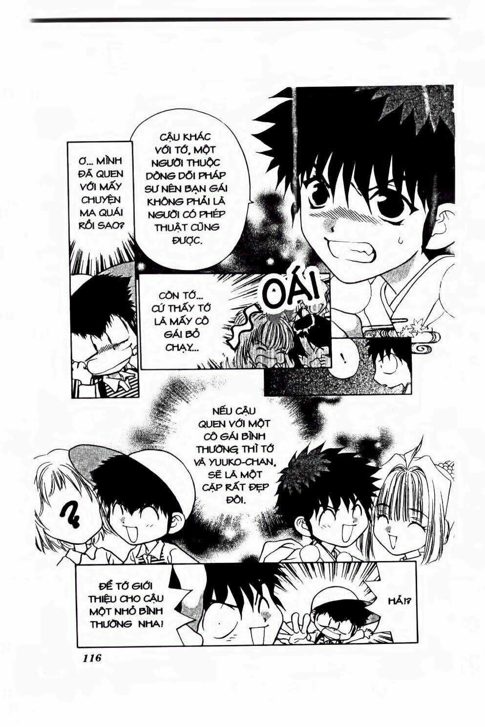 100 Kutukan Yuko-Chan - Chapter 32 - Trang 5