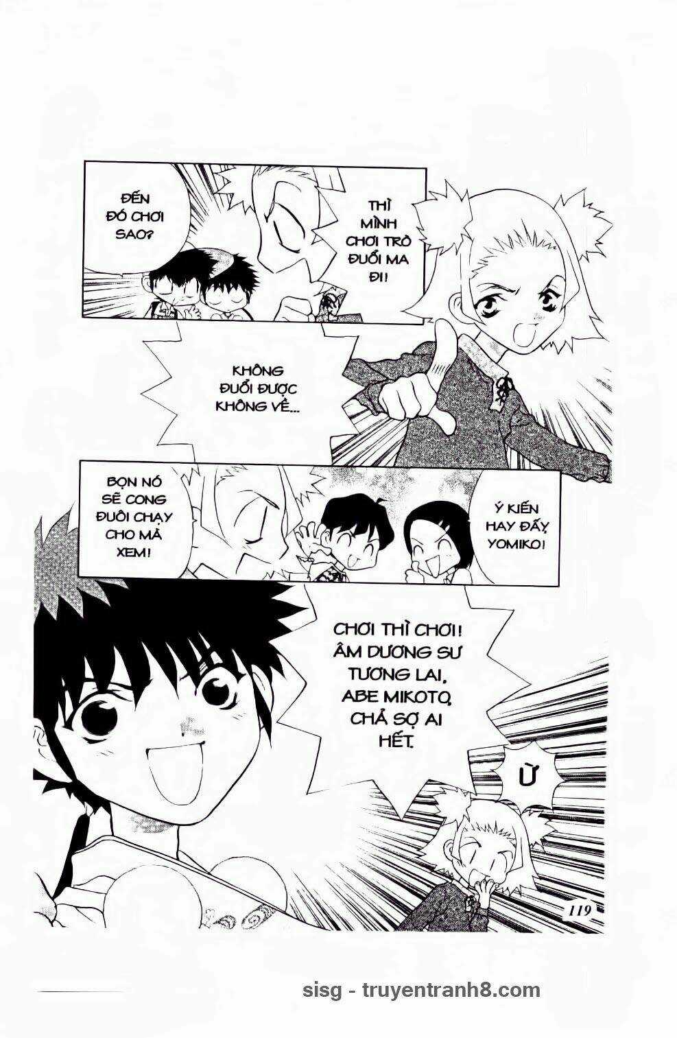 100 Kutukan Yuko-Chan - Chapter 32 - Trang 8