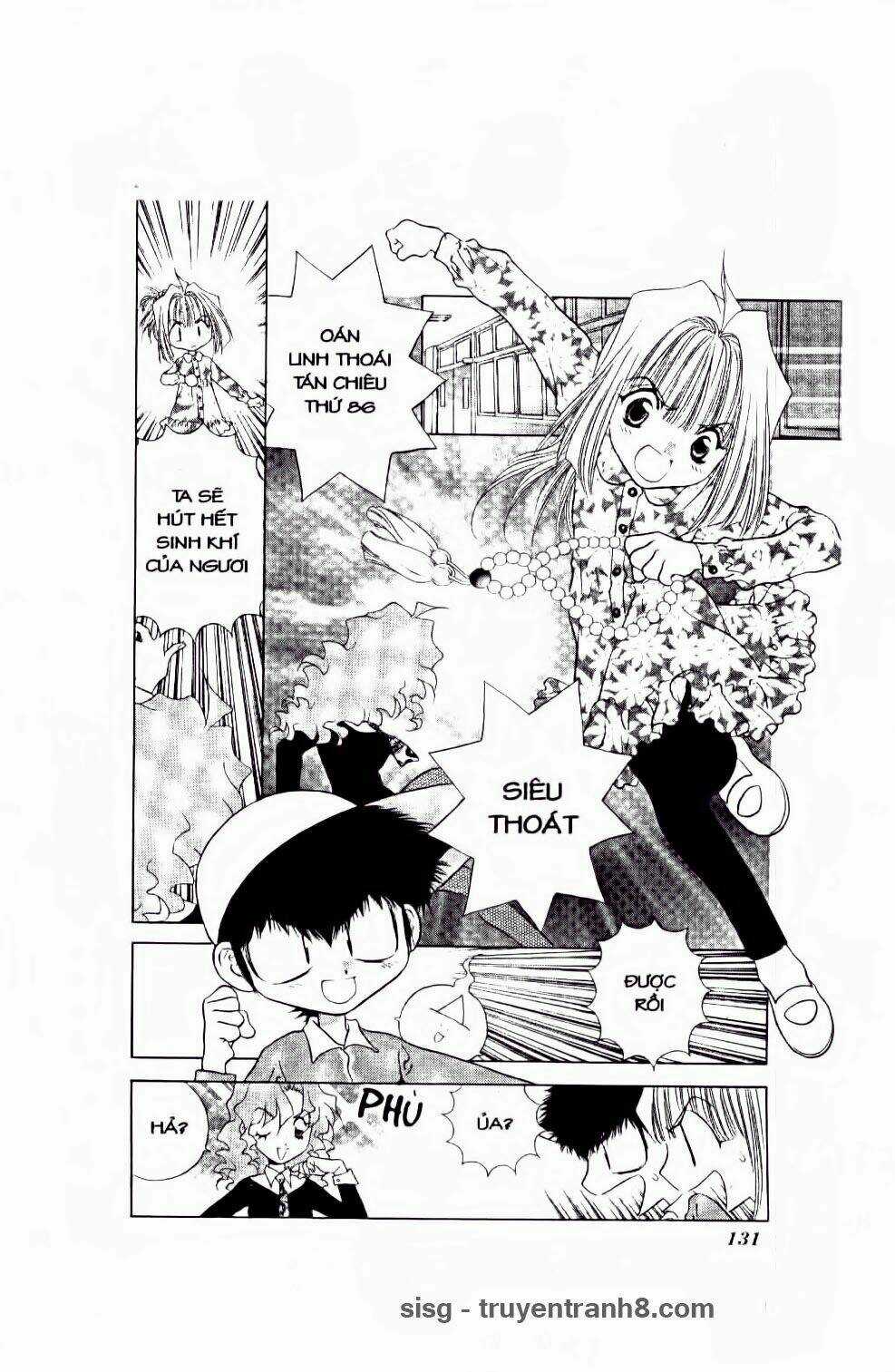 100 Kutukan Yuko-Chan - Chapter 33 - Trang 6