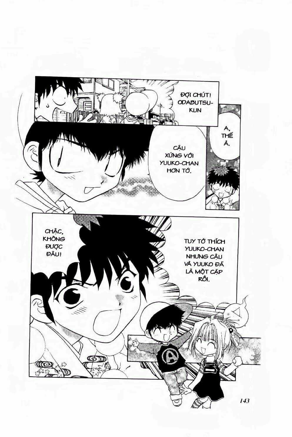 100 Kutukan Yuko-Chan - Chapter 34 - Trang 4