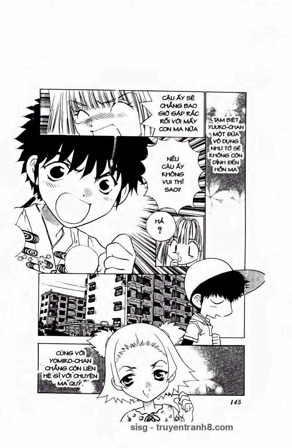 100 Kutukan Yuko-Chan - Chapter 34 - Trang 6