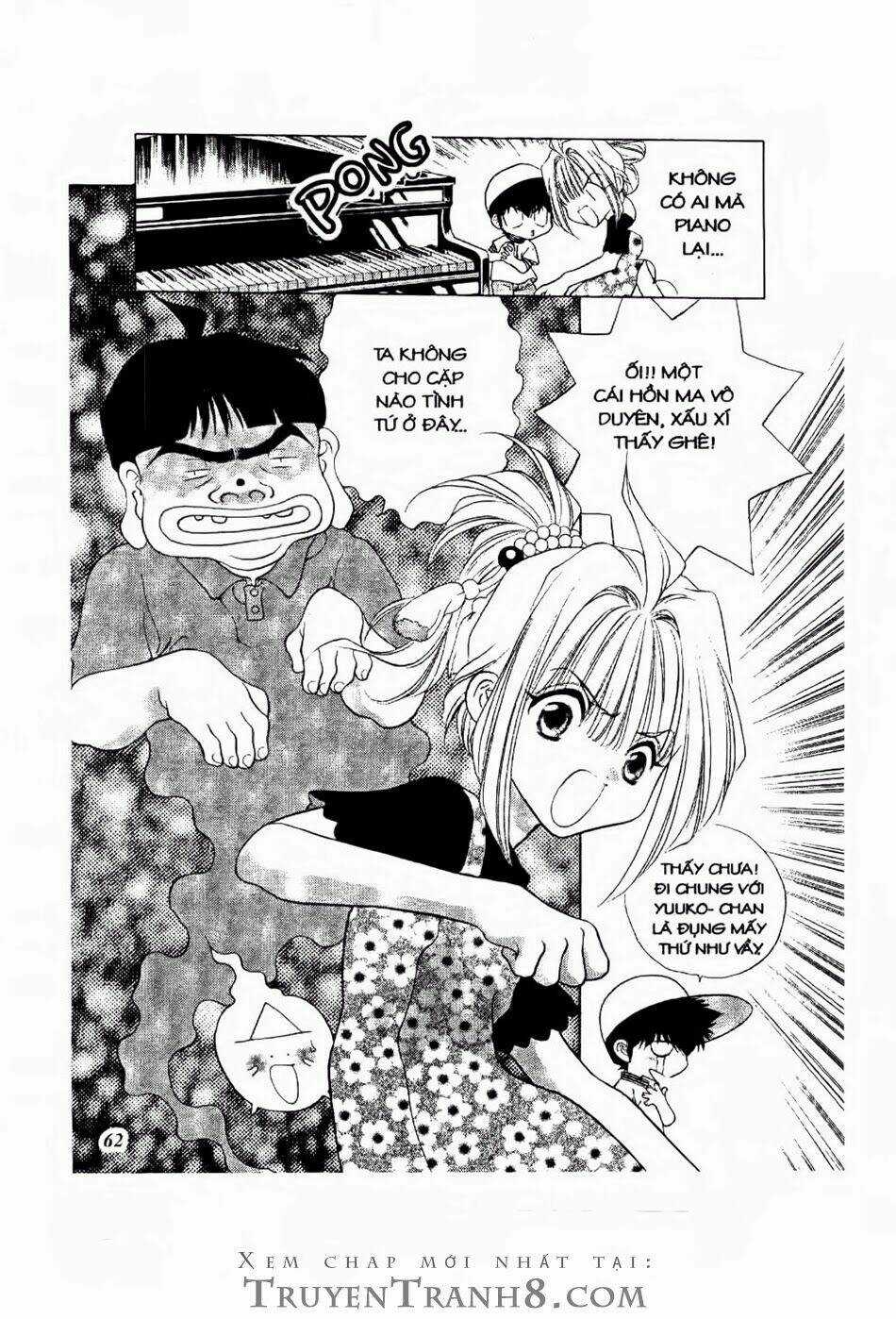 100 Kutukan Yuko-Chan - Chapter 4 - Trang 11