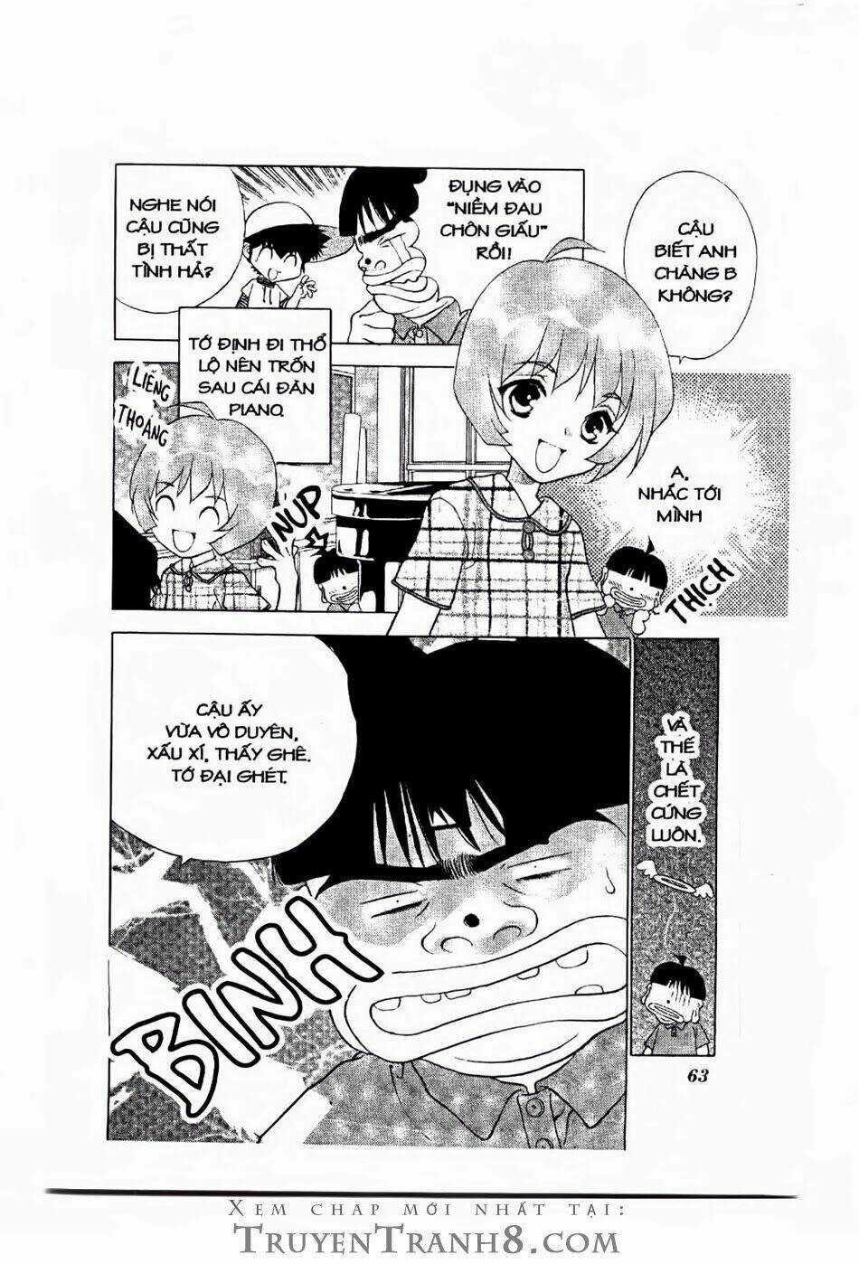 100 Kutukan Yuko-Chan - Chapter 4 - Trang 12