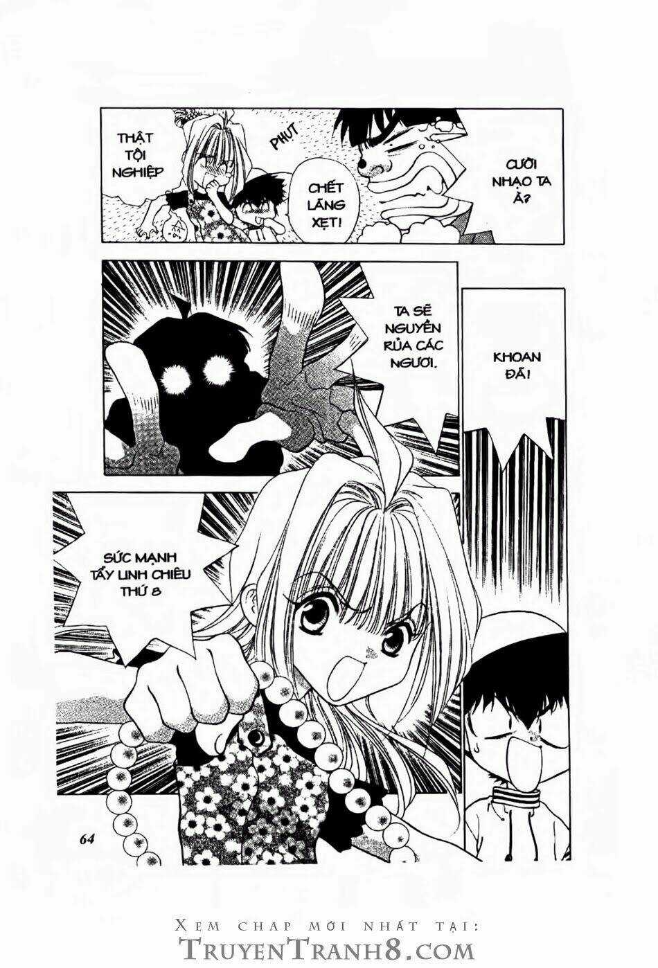 100 Kutukan Yuko-Chan - Chapter 4 - Trang 13