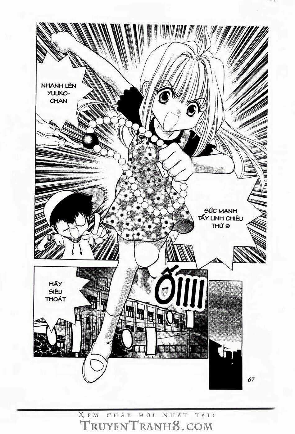 100 Kutukan Yuko-Chan - Chapter 4 - Trang 16