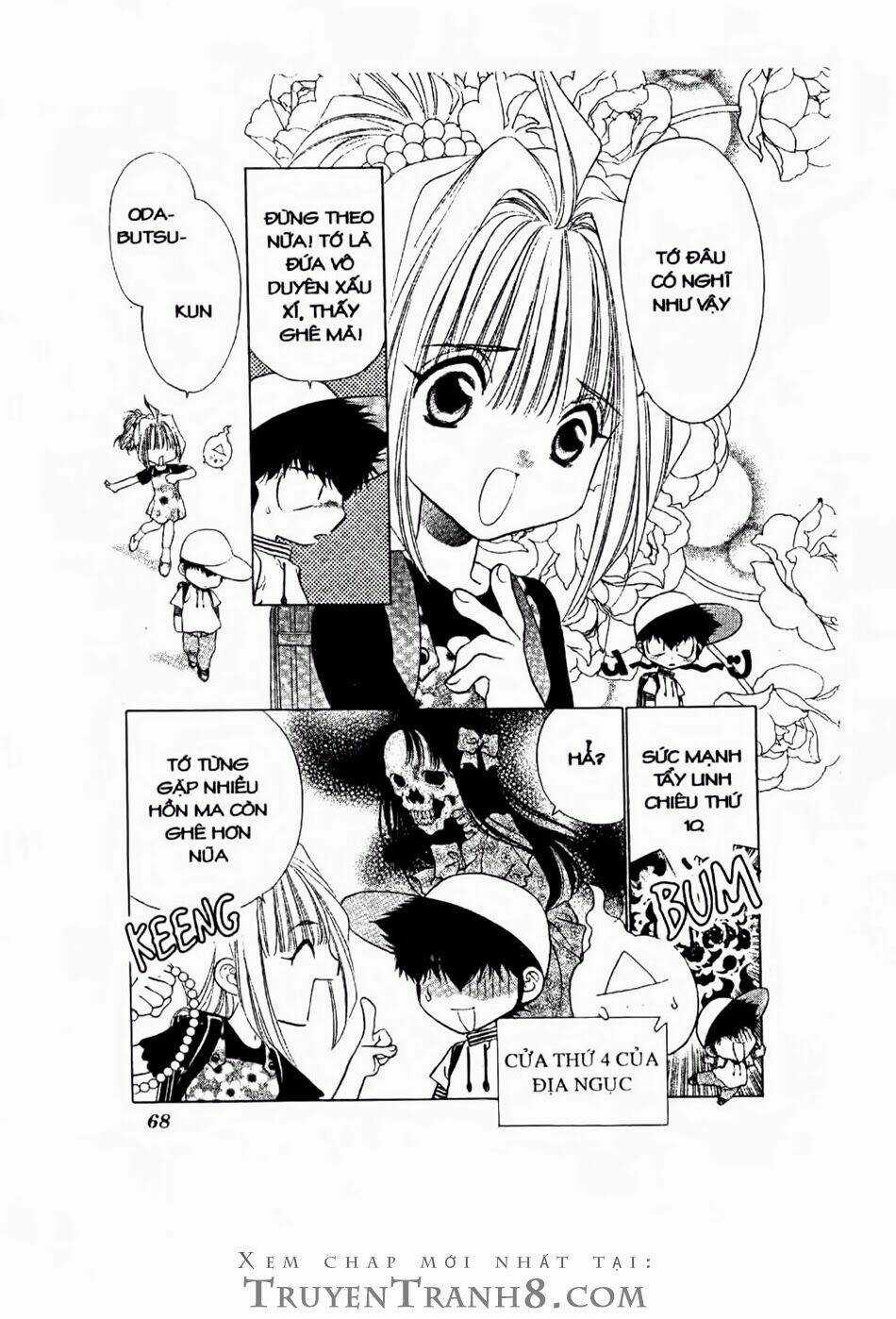 100 Kutukan Yuko-Chan - Chapter 4 - Trang 17
