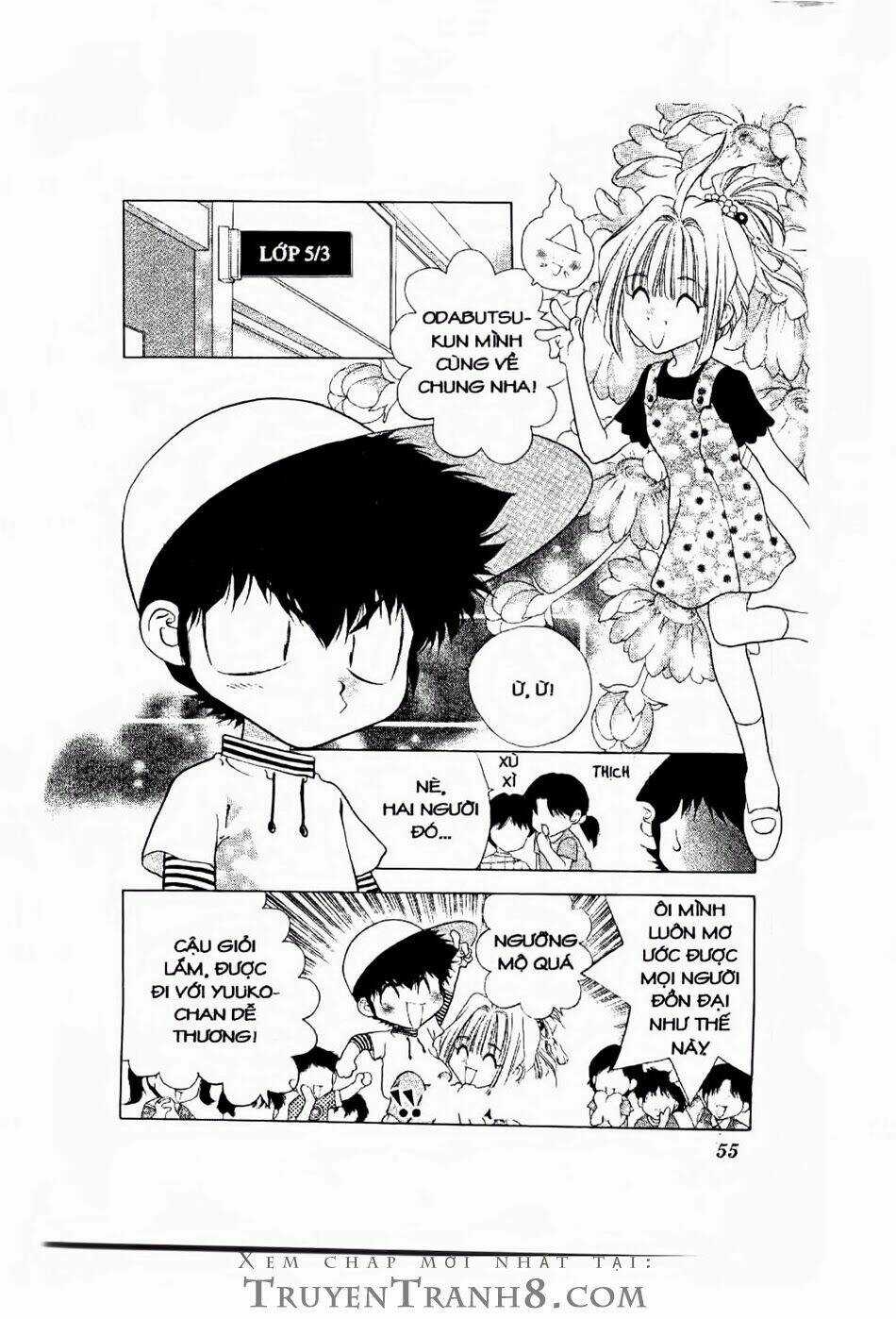 100 Kutukan Yuko-Chan - Chapter 4 - Trang 4