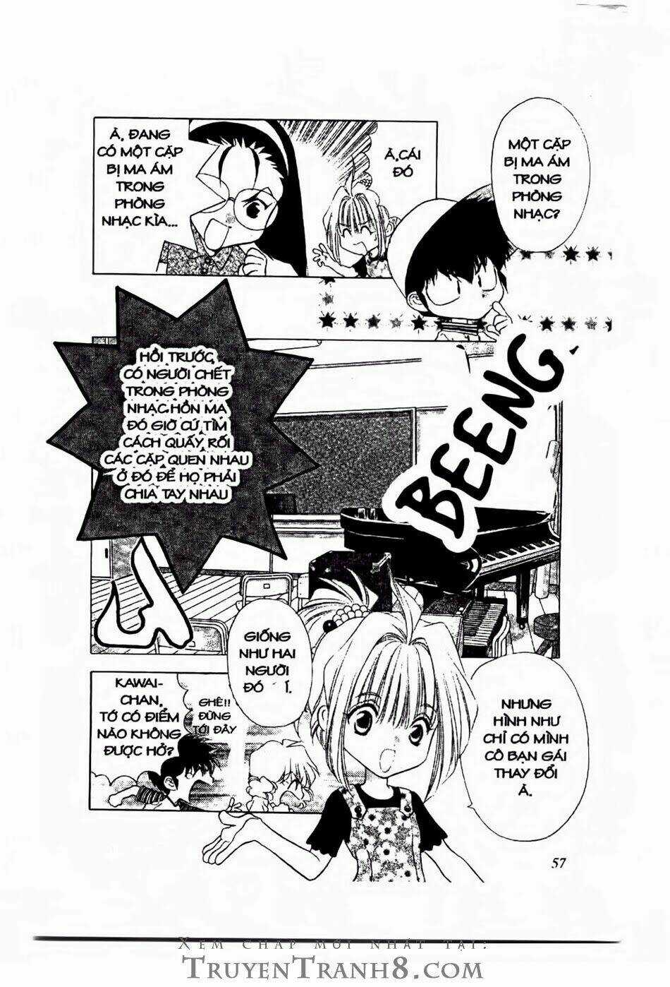 100 Kutukan Yuko-Chan - Chapter 4 - Trang 6