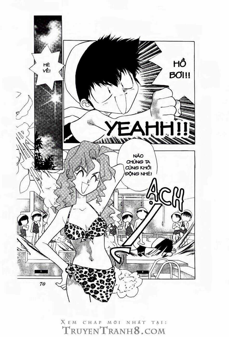 100 Kutukan Yuko-Chan - Chapter 5 - Trang 3