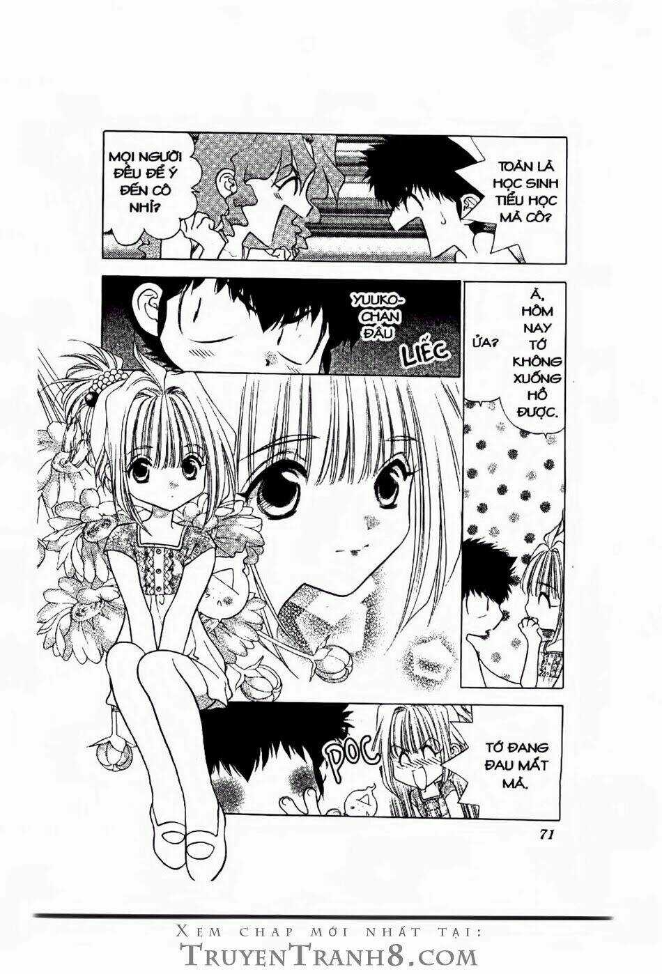 100 Kutukan Yuko-Chan - Chapter 5 - Trang 4