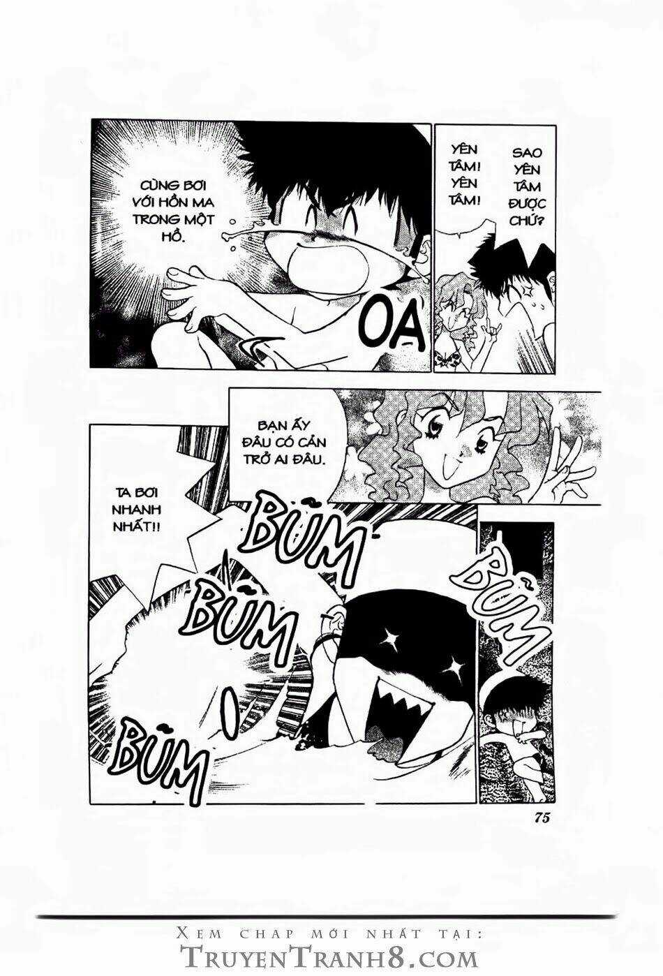 100 Kutukan Yuko-Chan - Chapter 5 - Trang 8