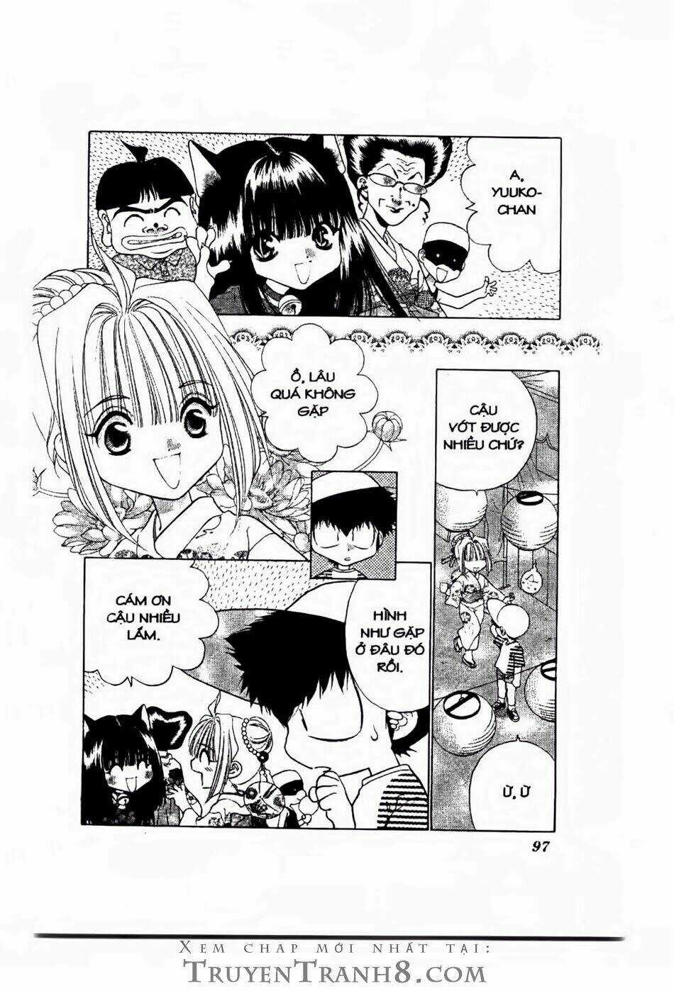 100 Kutukan Yuko-Chan - Chapter 6 - Trang 14