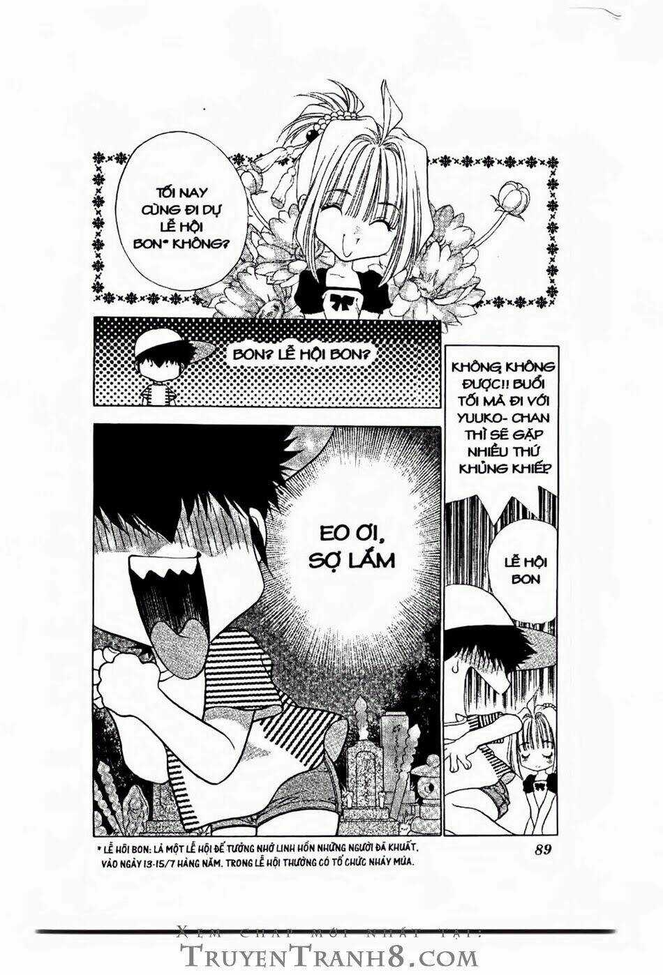 100 Kutukan Yuko-Chan - Chapter 6 - Trang 6