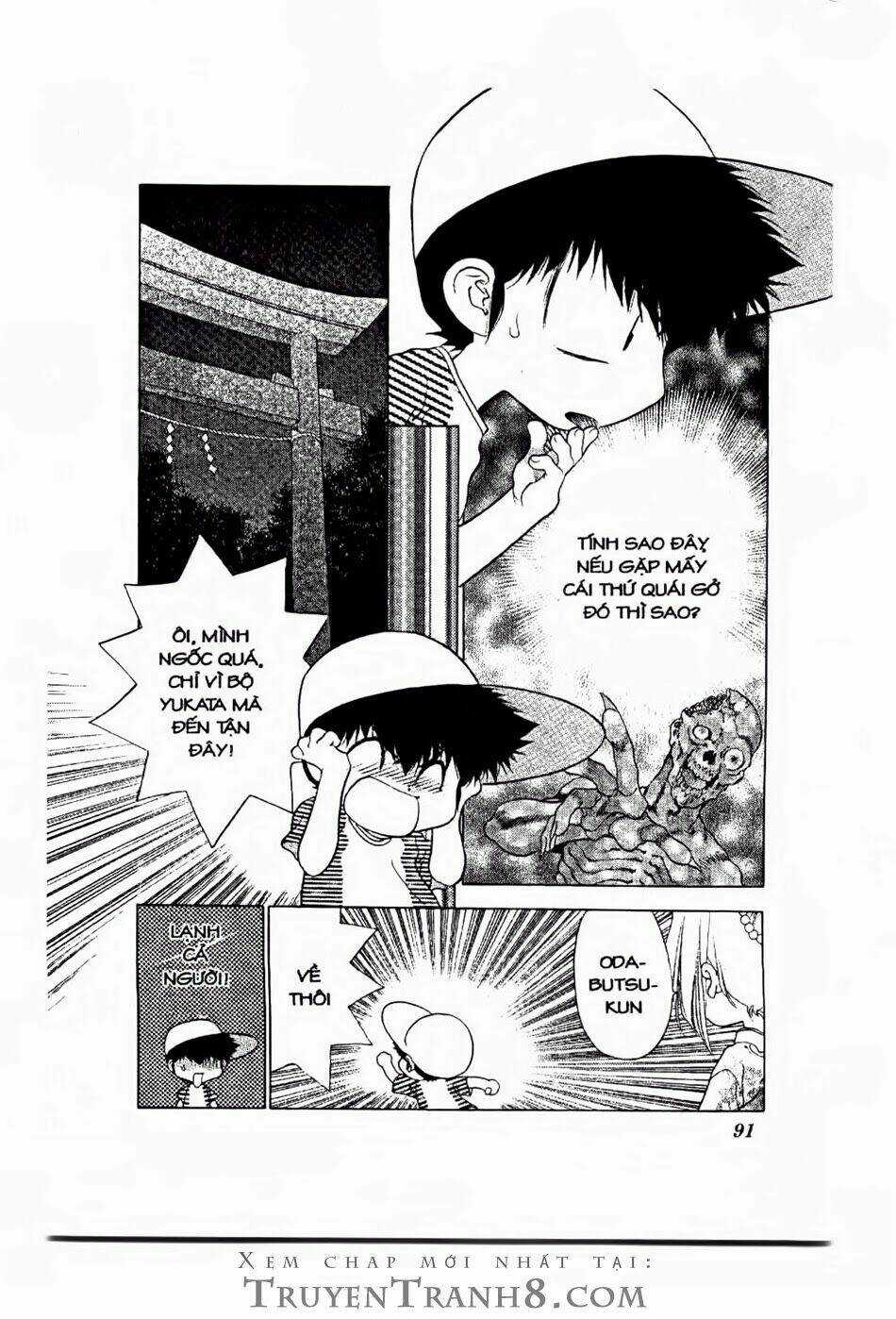 100 Kutukan Yuko-Chan - Chapter 6 - Trang 8