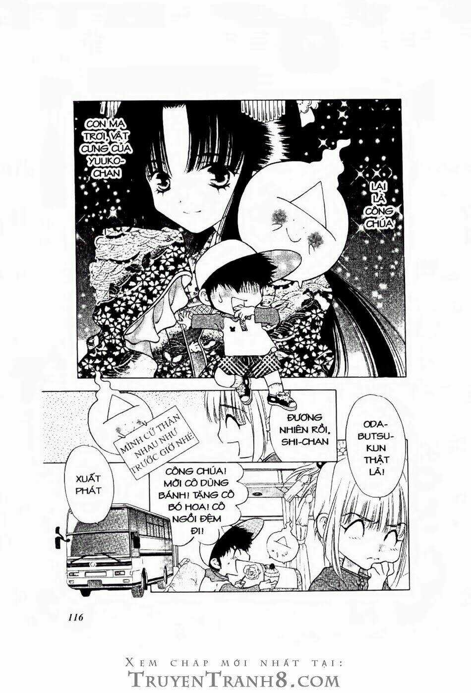 100 Kutukan Yuko-Chan - Chapter 7 - Trang 17