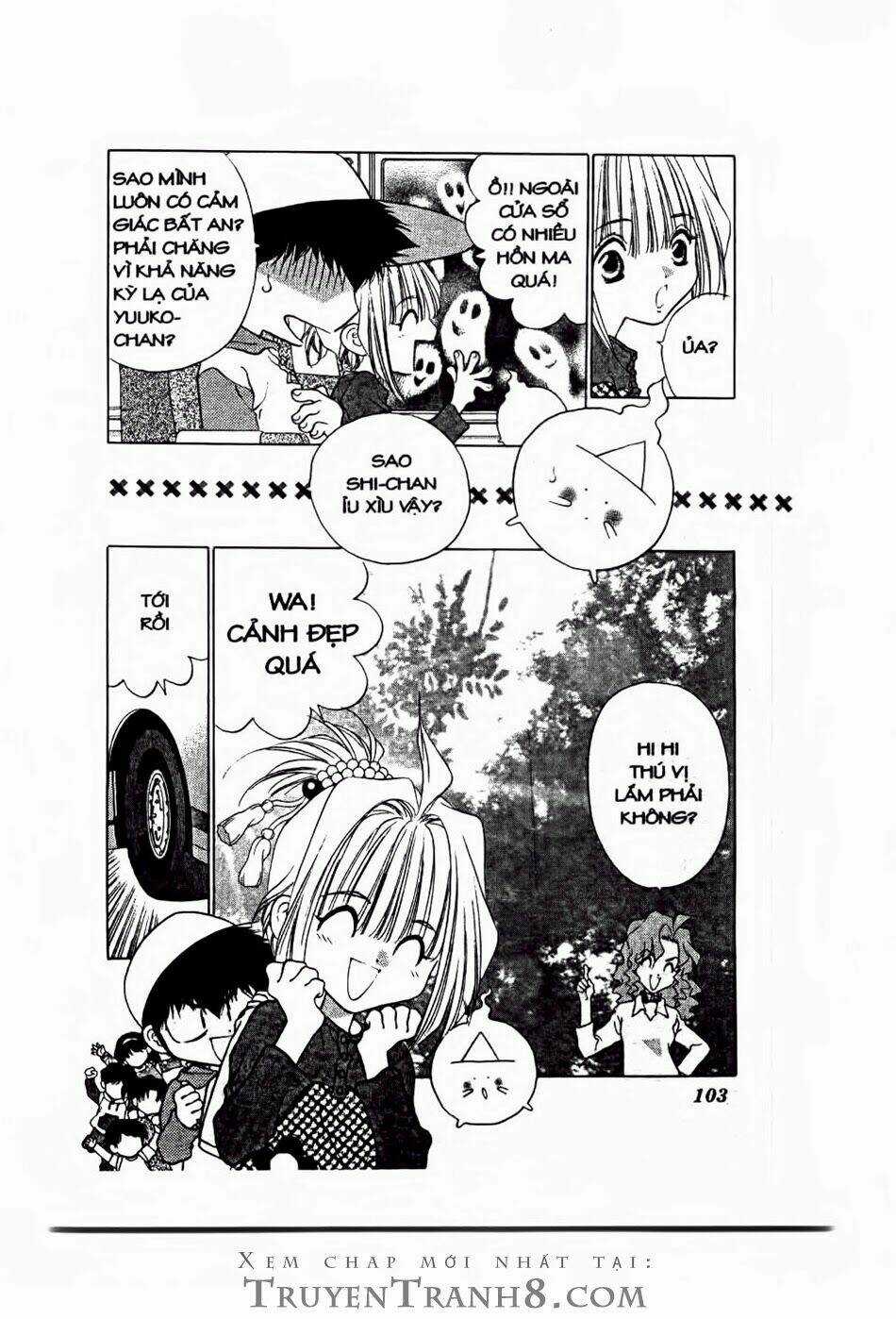 100 Kutukan Yuko-Chan - Chapter 7 - Trang 4