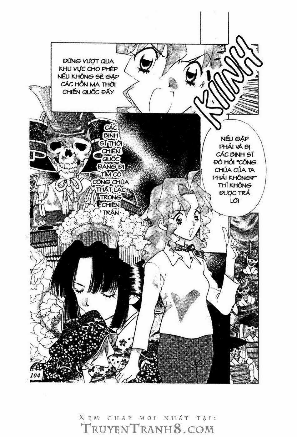 100 Kutukan Yuko-Chan - Chapter 7 - Trang 5