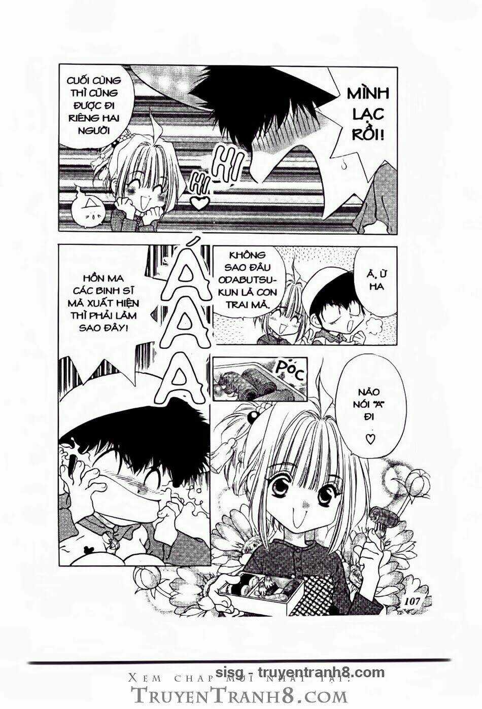 100 Kutukan Yuko-Chan - Chapter 7 - Trang 8