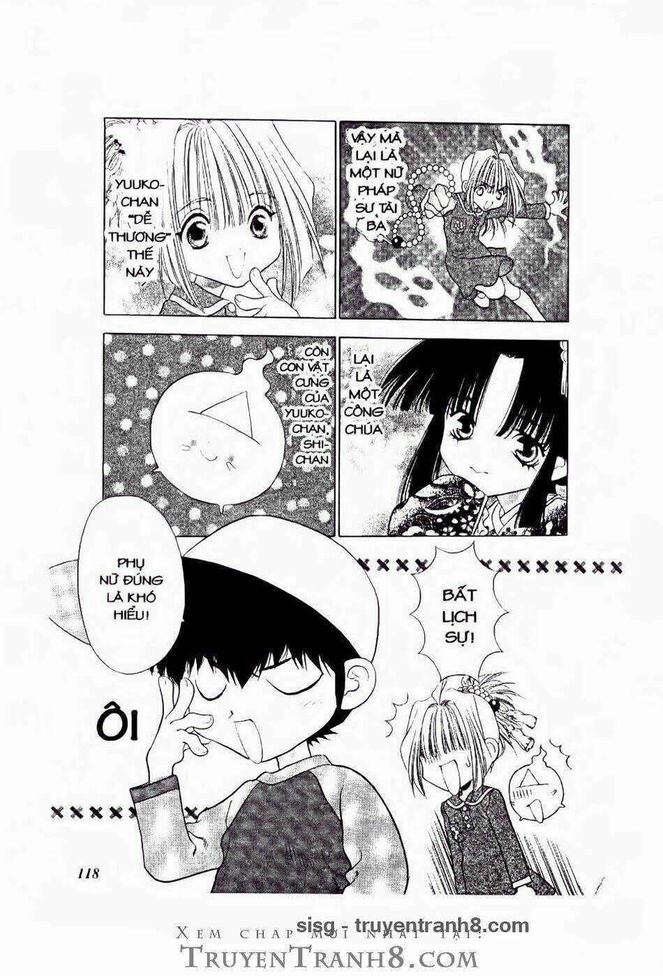 100 Kutukan Yuko-Chan - Chapter 8 - Trang 3