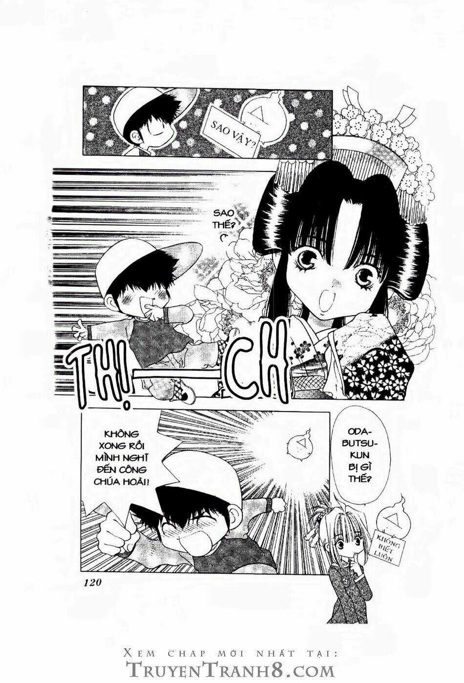 100 Kutukan Yuko-Chan - Chapter 8 - Trang 4