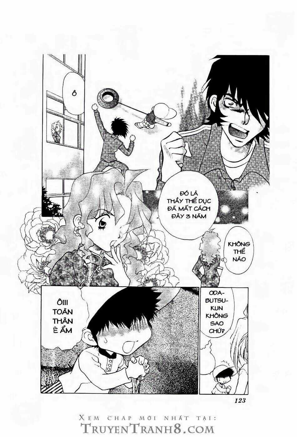 100 Kutukan Yuko-Chan - Chapter 8 - Trang 8