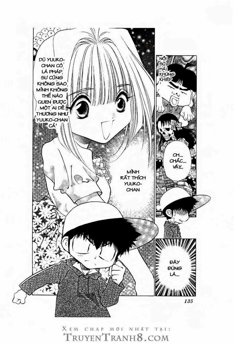 100 Kutukan Yuko-Chan - Chapter 9 - Trang 4