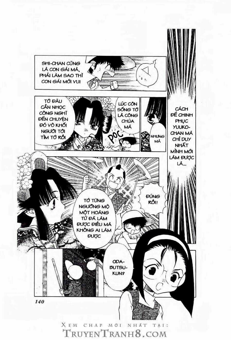 100 Kutukan Yuko-Chan - Chapter 9 - Trang 9