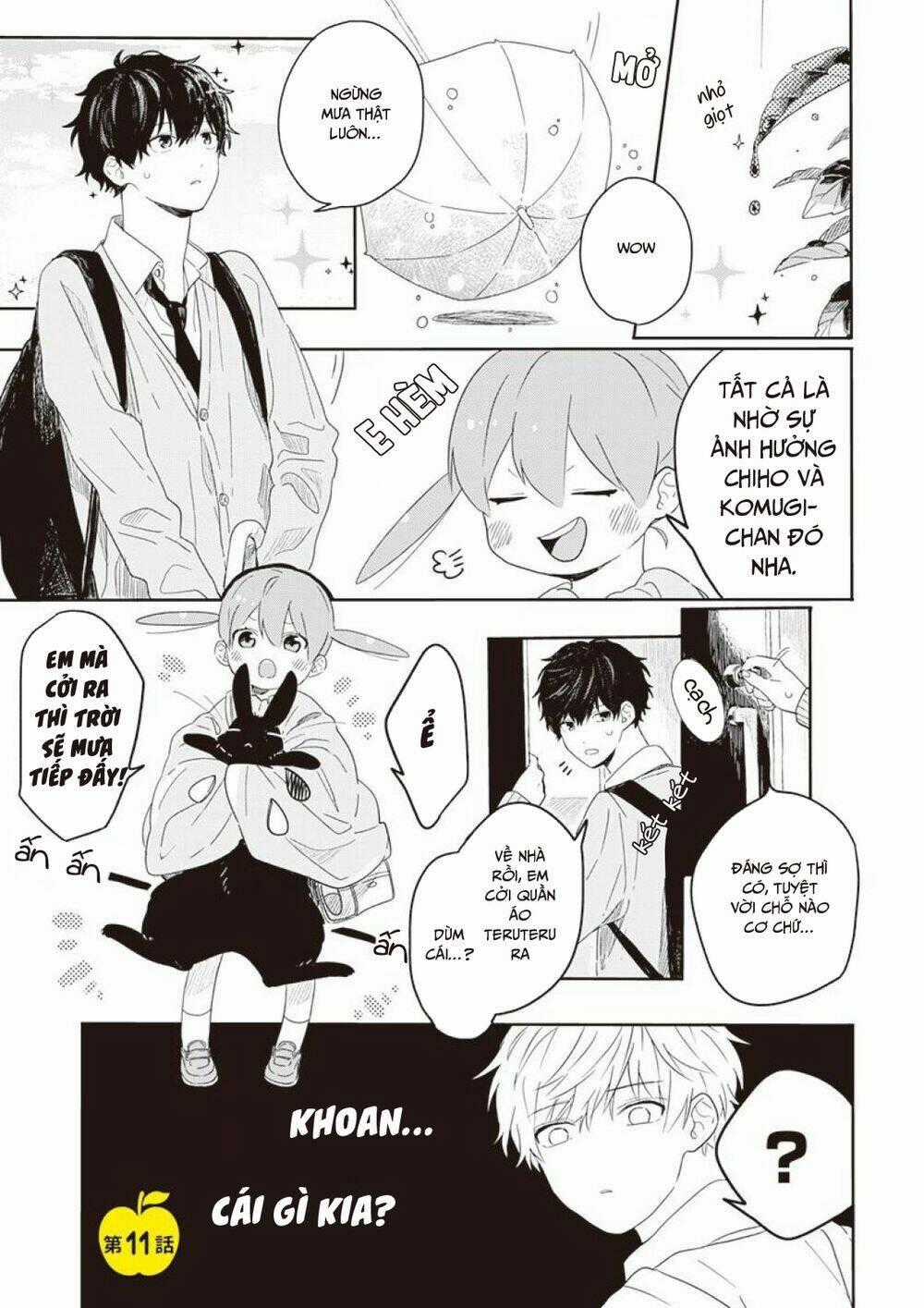 100 Ngày Cùng Mắm Thúi!! - Chapter 11 - Trang 2