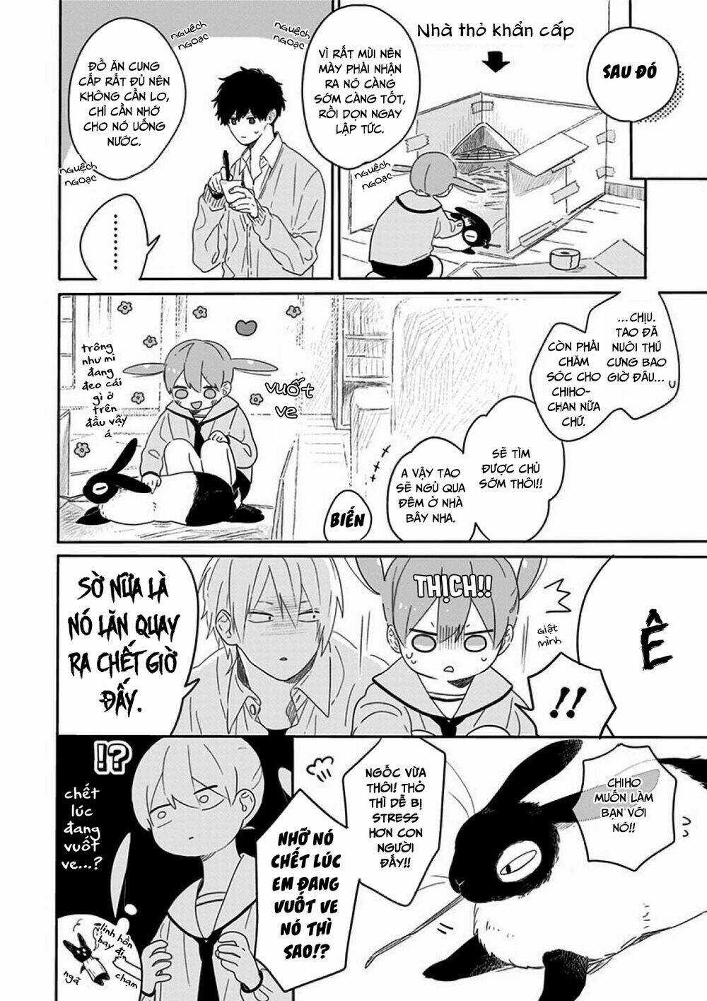 100 Ngày Cùng Mắm Thúi!! - Chapter 11 - Trang 9