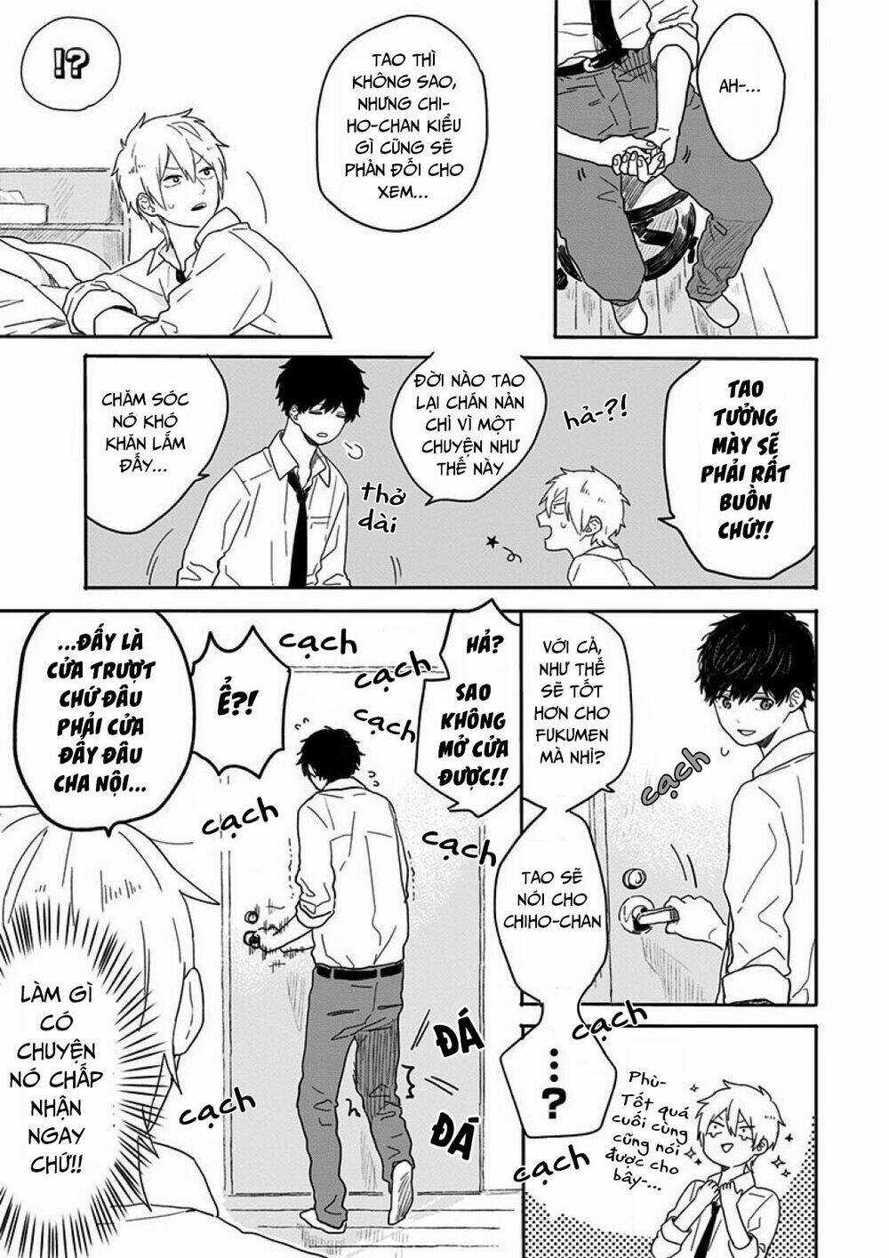 100 Ngày Cùng Mắm Thúi!! - Chapter 12 - Trang 8